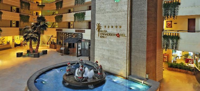 Hotel Kuta Paradiso:  BALI