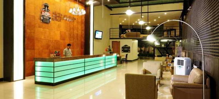 Hotel Kuta Station:  BALI