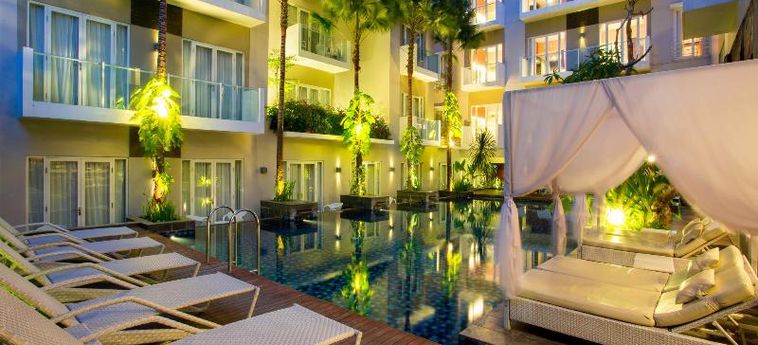 Hotel Grand Ixora Kuta Resort:  BALI