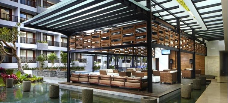 Hotel Courtyard By Marriott Bali Seminyak Resort:  BALI