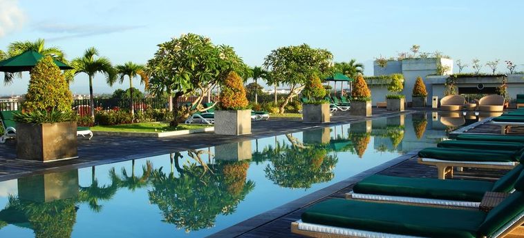 Hotel U Paasha Seminyak Bali:  BALI