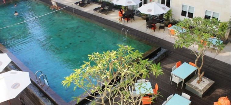 Harris Hotel & Residences Riverview Kuta - Bali:  BALI