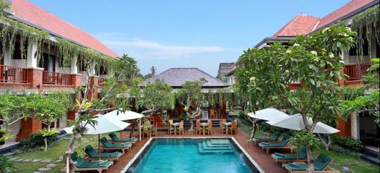Hotel D'bulakan Boutique Resort Ubud:  BALI