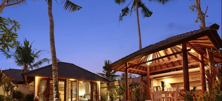 Hotel D'bulakan Kampung Villa Ubud:  BALI