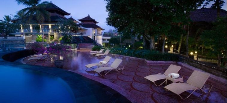 Hotel Kamandalu Ubud:  BALI