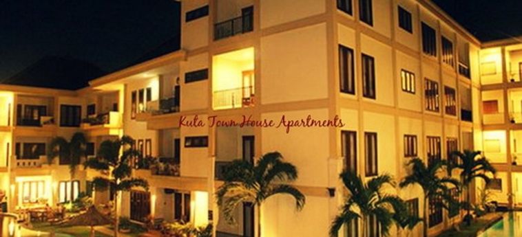 Kuta Townhouse Apartments:  BALI