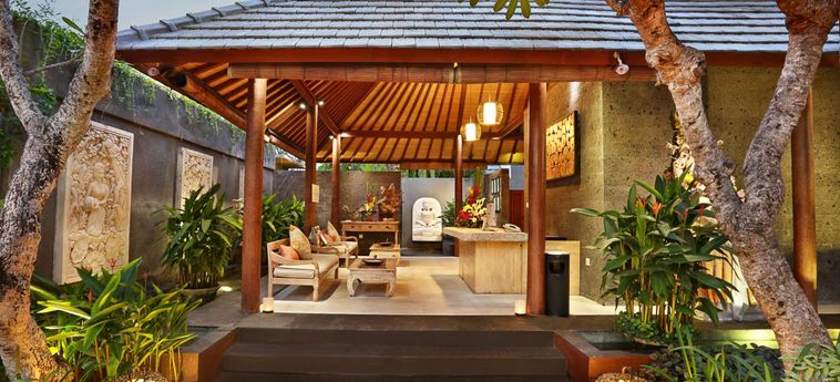 Hotel Legian Kriyamaha Villa:  BALI