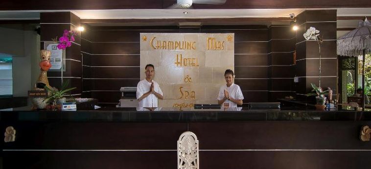 Hotel Champlung Mas:  BALI