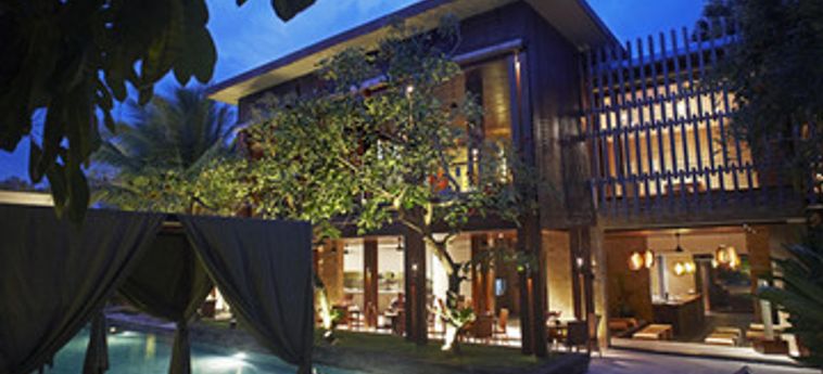 Hotel The Elysian Boutique Villa:  BALI
