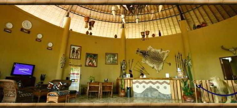 Hotel Mara River Safari Lodge:  BALI