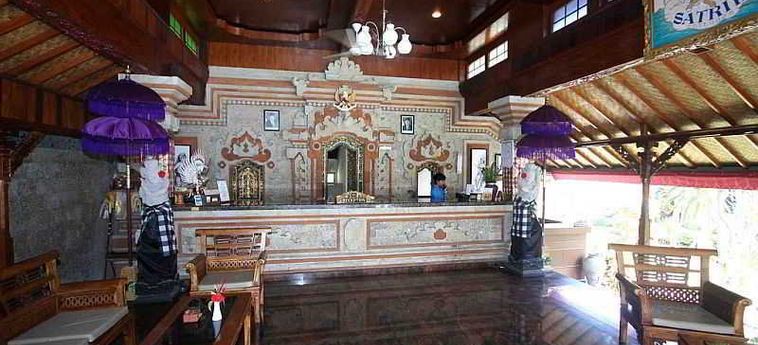 Hotel Satriya Cottage:  BALI