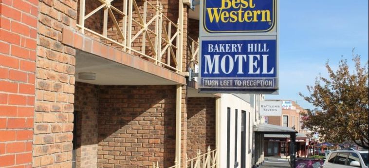 Hotel Best Western Bakery Hill Motel:  BALLARAT - VICTORIA