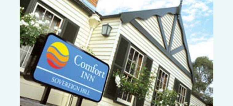 Hotel Comfort Inn Sovereign Hill:  BALLARAT - VICTORIA