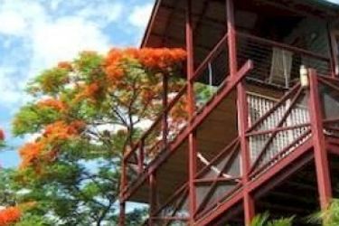 Maleny Tropical Retreat Balinese B&b:  BALMORAL RIDGE - QUEENSLAND