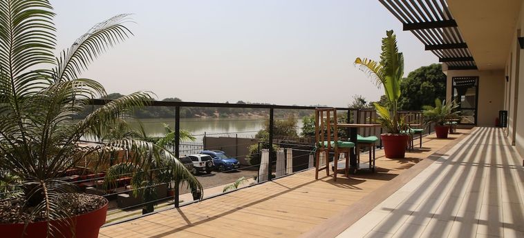 Hotel Au Bord De L'eau Bamako: Foto 