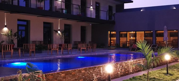 Hotel Au Bord De L'eau Bamako: Foto 