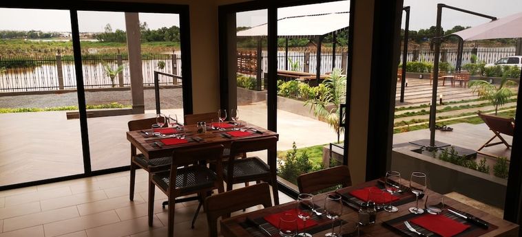 Hotel Au Bord De L'eau Bamako: Foto 