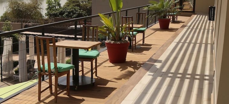 Hotel Au Bord De L'eau Bamako: Foto 