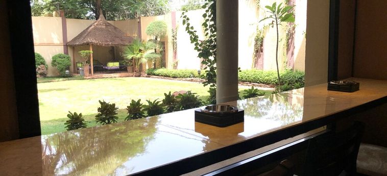 Hotel La Chaumiere Bamako: Foto 