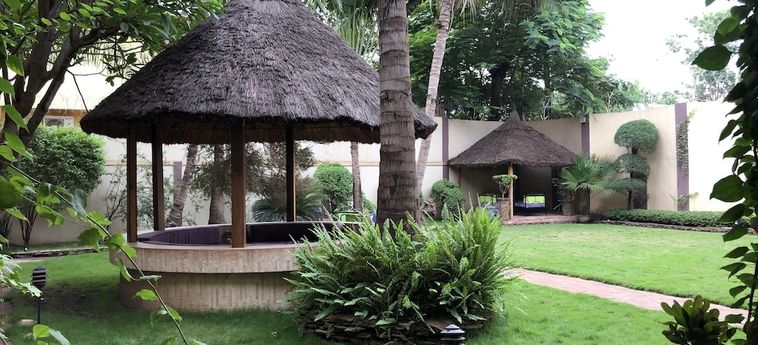Hotel La Chaumiere Bamako: Foto 