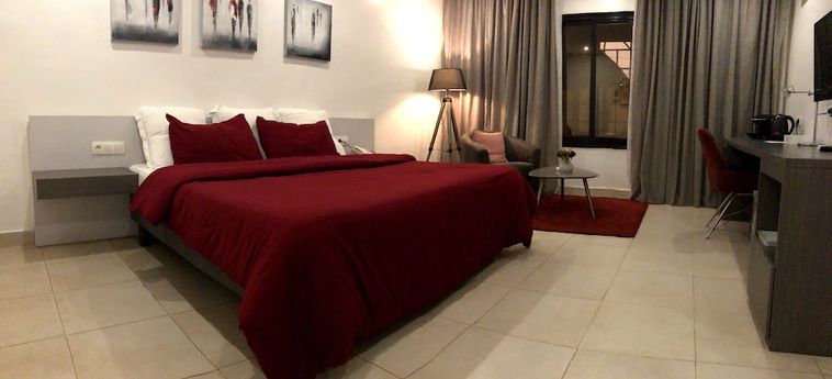 Hotel La Chaumiere Bamako : Photo 