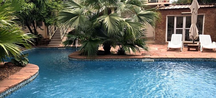 Hotel La Chaumiere Bamako : Photo 