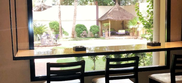 Hotel La Chaumiere Bamako: Foto 