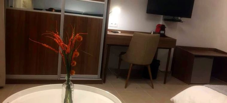 Hotel La Chaumiere:  BAMAKO