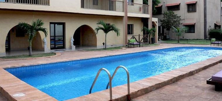 Hotel La Coccinelle Bamako : Photo 