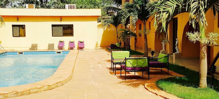 Hotel La Coccinelle Bamako : Photo 