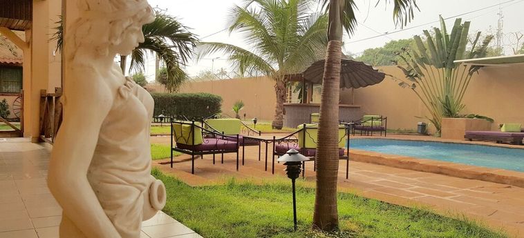 Hotel La Coccinelle Bamako : Photo 
