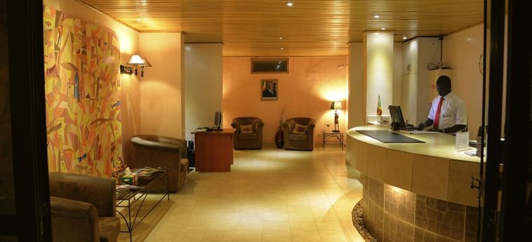 Hotel La Coccinelle Bamako : Photo 