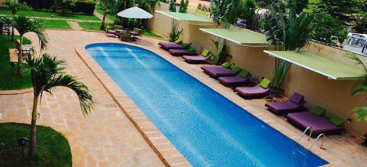 Hotel La Coccinelle Bamako : Photo 