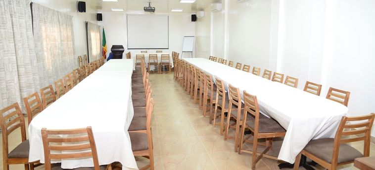 Hotel La Coccinelle Bamako : Photo 