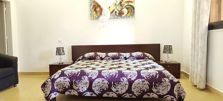 Hotel La Coccinelle Bamako: Foto 