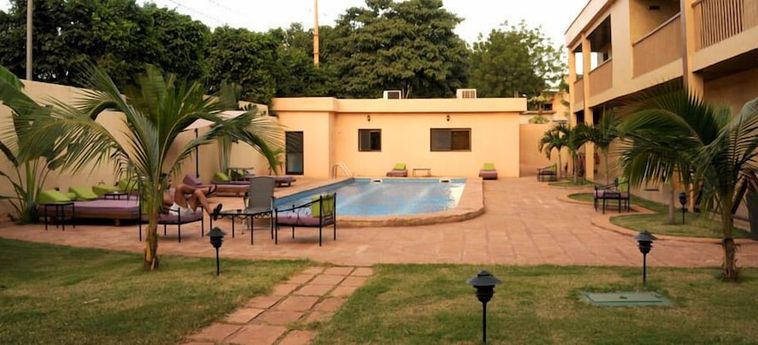 Hotel La Coccinelle Bamako: Foto 