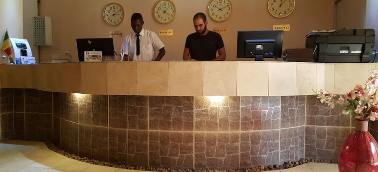 Hotel La Coccinelle Bamako: Foto 