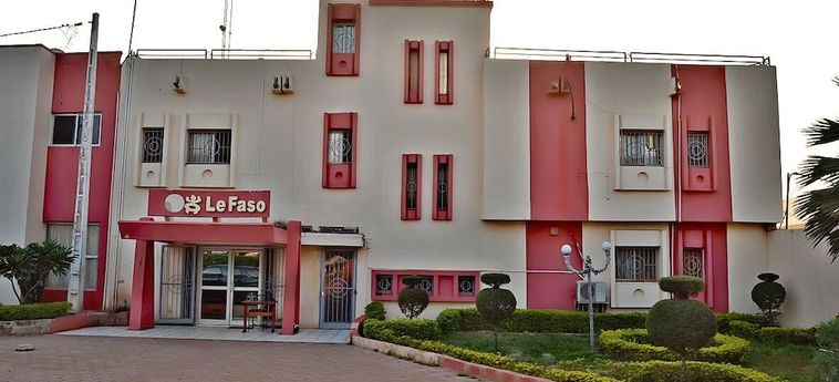 Hotel Faso Bamako: Foto 