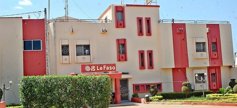 Hotel Faso Bamako: Foto 