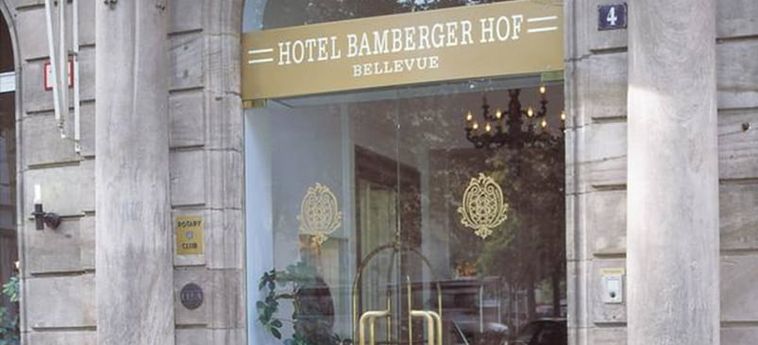 HOTEL BAMBERGER HOF BELLEVUE 4 Etoiles