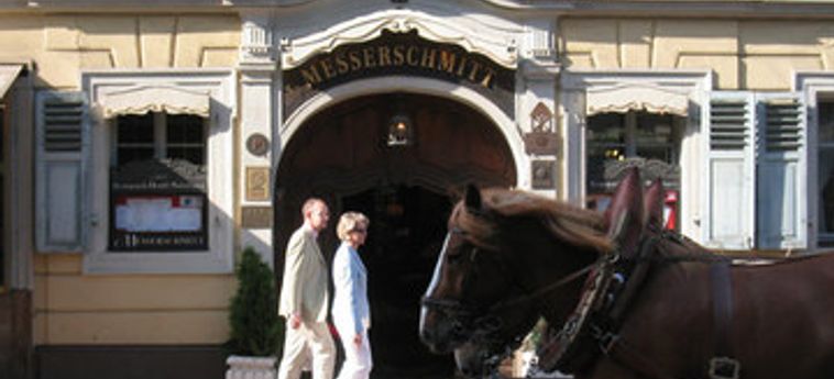 Hôtel ROMANTIK WEINHAUS MESSERSCHMITT
