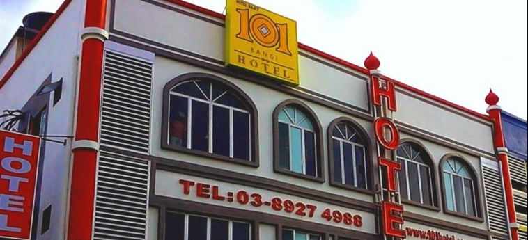 101 Bangi Hotel:  BANDAR BARU BANGI
