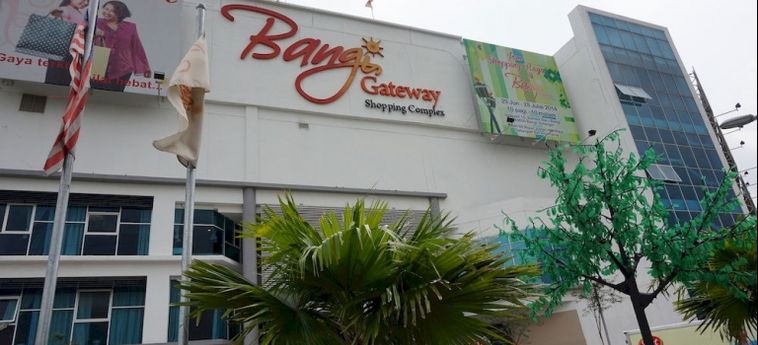Bangi Gateway Hotel:  BANDAR BARU BANGI
