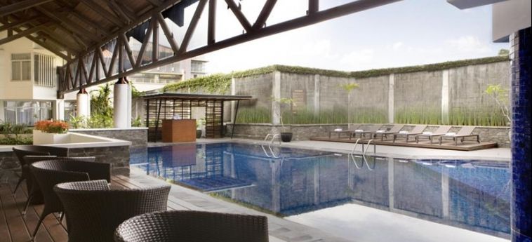 Hotel Santika Bandung:  BANDUNG - GIAVA OCCIDENTALE