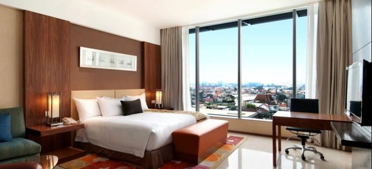 Hotel Hilton Bandung:  BANDUNG - WEST JAVA