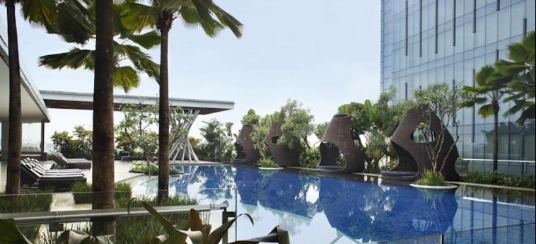 Hotel Hilton Bandung:  BANDUNG - WEST JAVA