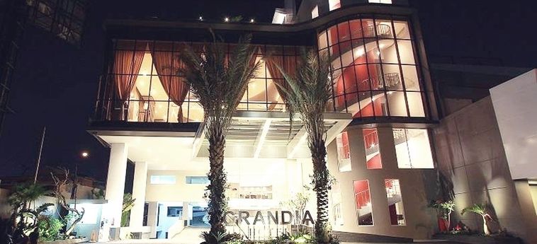 Grandia Hotel:  BANDUNG - WEST JAVA