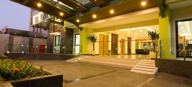 Arkeo Hotel Bandung:  BANDUNG - WEST JAVA