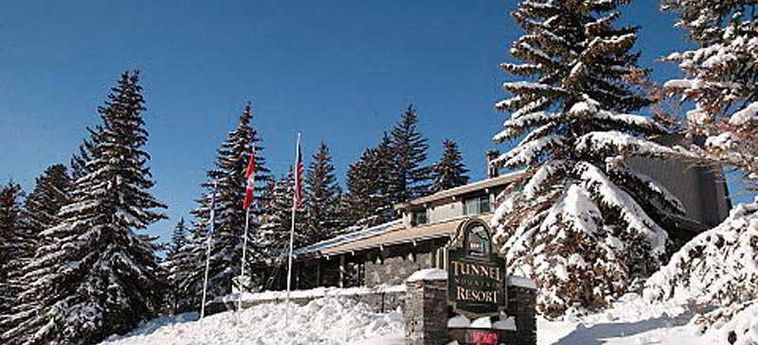Hotel Tunnel Mountain Resort:  BANFF