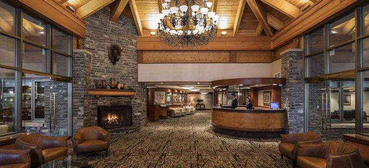 Hotel Royal Canadian Lodge Banff: Foto 
